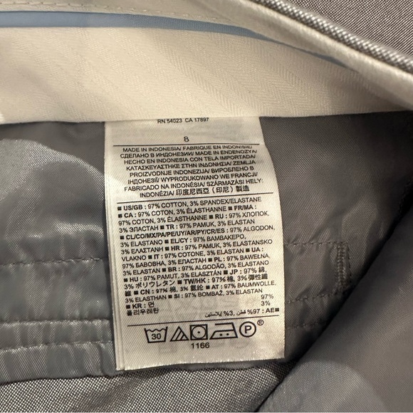 Banana Republic Grey Martin Fit Pants. Women’s 8. - Picture 9 of 9